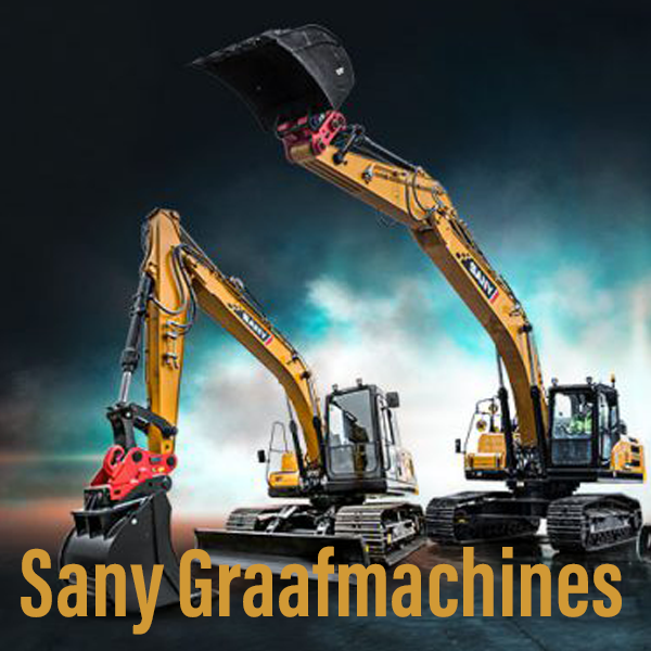 Sany graafmachines