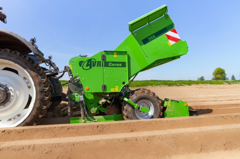 Ceres gedragen pootmachines